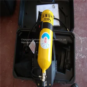 30mpa SCBA Air Breathing Apparatus With Competitive Price thumbnail-3