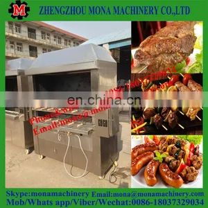 China Best Selling Kabab Machine | Meat Barbecue Machine | Brazilian Churrascos Machine thumbnail-2