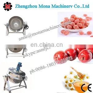 50L Sugar Cooking Machine|Small Jacketed Kettle thumbnail-2