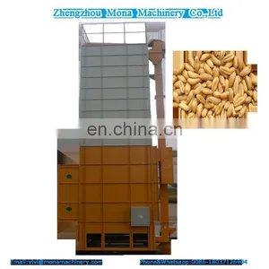 Agricultural Wheat Seed Corn Paddy Maize Rice Grain Dryer Price SONCAP Certificated in Nigeria thumbnail-1