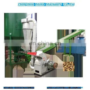 Biomass/stalk/straw/wood Waste/ Fuel Briquette Press Machine thumbnail-1