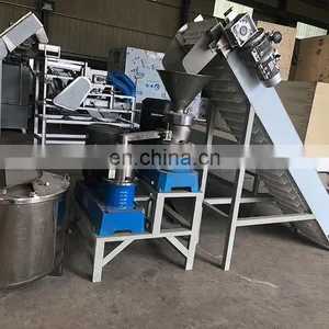 Full Automatic Industrial Peanut Butter Making Machine Peanut Butter Making Machine South Africa thumbnail-4