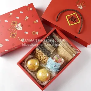 Custom Jewelry Paper Packaging Square Gift Box thumbnail-3