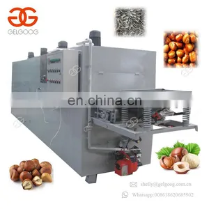 Hot Sale Roasted Almond Green Bean Hemp Seed Walnut Roasting Machine For Nut Flax Seeds Roaster Machine thumbnail-2