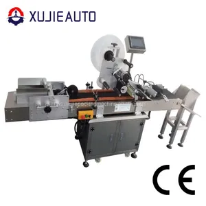Automatic Pouches Adhesive Sticker Flat Surface Labeling Machine thumbnail-1
