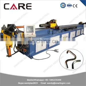 DW50CNC Fully Automatic 2 Axis CNC Rotary Draw Tube Pipe Bending Machine With Extension Mandrel Length thumbnail-2