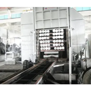 15 Metric Tonnes Aluminium Continuous Homogenizing Furance For Extrusion Billets thumbnail-1