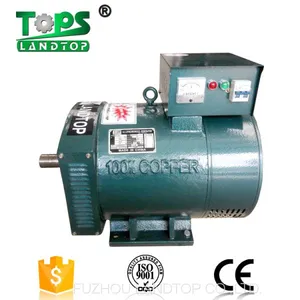 3kw-50kw AC Dynamo ST STC Brush Synchronous Alternator Price thumbnail-3