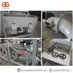 China Manufacturer Pumpkin Hemp Seeds Dehulling Shelling Machine Sunflower Melon Seeds Peeling Machine thumbnail-3