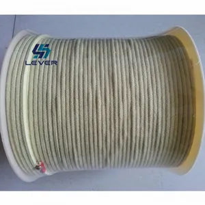 Kevlar Aramid Ropes Used on Glass Tempering Furnace 5.5 x 5.5mm thumbnail-1