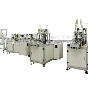 Fully Auto Outside Mask Making Machine(1+2) thumbnail-1