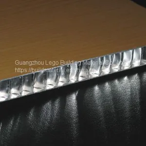 Latest Building Materials Decoration Aluminum Honeycomb Plate thumbnail-2
