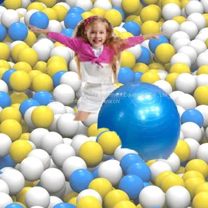 Wholesale Multi-coloured Plastic Pit Ball Play Ball For Children thumbnail-1