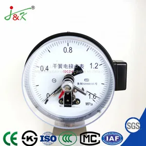 150mm Reed Switch Electric Contact Pressure Gauge With Best Price thumbnail-5