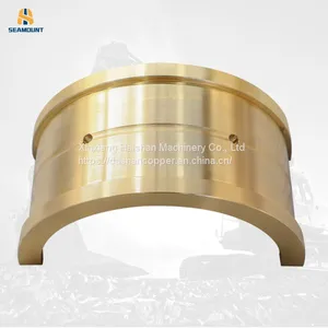 Precision Brass Bush Certified by ISO9001:2008 Wear-resistant Split Bushing thumbnail-2