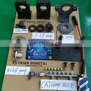 CAT4000 With 12PSB Diesel Injection Pump Test Bench Including HEUI and 320D Diesel thumbnail-2