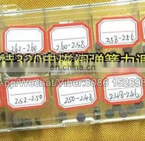 T320 Solenoid Valve Spring Force Adjustment Shims thumbnail-1