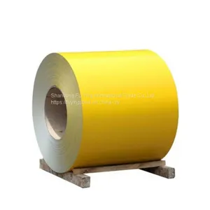 Color Coated Galvanized Steel Coil /PPGI 0.25x914mm thumbnail-4