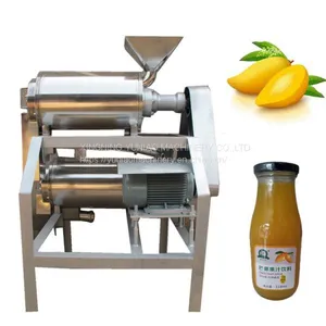 Stainless Steel Industrial Frozen Mango Pulp Machine WT/8613824555378 thumbnail-1