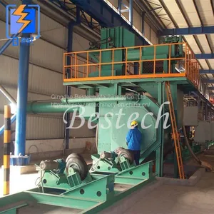 Steel Pipe External Wall Shot Blasting Machine thumbnail-4
