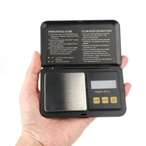 Portable High Precision 0.001g Electronic Scale Digital Mini Jewelry Pocket Scales thumbnail-1