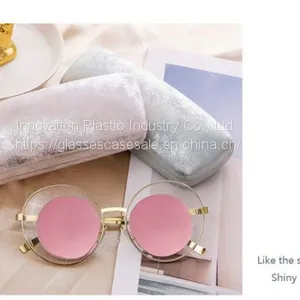Fresh and Simple Sunglasses Case; Creative and Personalized Eyewear Case thumbnail-5