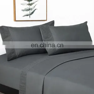 Luxury Super Comfortable Flannelette Anti-wrinkle Polyester Long-lasting Strength Bed Sheet thumbnail-3