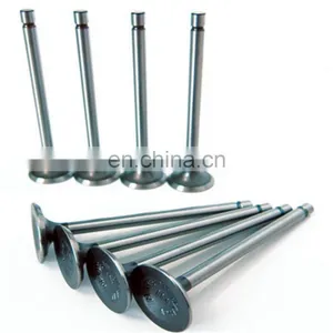 Motorcycle Motocross Dirtbike MX ATV Engine Valve for HONDA XR 600 750 250 Xr250r 450 14711-KCZ-000 14721-KCZ-000 thumbnail-4