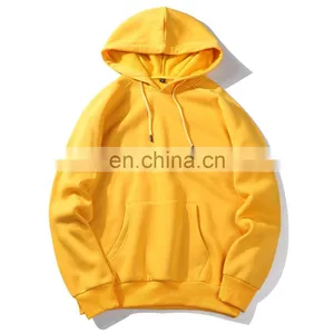 Wholesale Dropshipping Custom Logo Men Basic Plain Blank Raglan Seam Oversized Pullover Sweatshirt&hoodies thumbnail-3