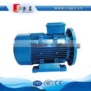 Aluminium Three Phase AC Motor 5.5KW 1000RPM thumbnail-4