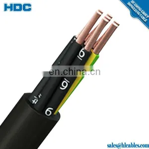 5x2.5 3x1.5 12x0,75 5x16 4x2 5 4x0.75 YSLCY-JZ YSLY-JZ Control Cable thumbnail-3
