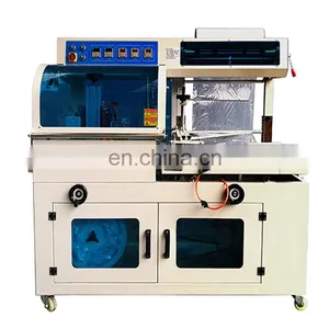 L-type Automatic Sealing and Cutting Machine Mask Packaging Machine Express Photo Frame Plastic Sealing Machine Heat Shrinking m thumbnail-2
