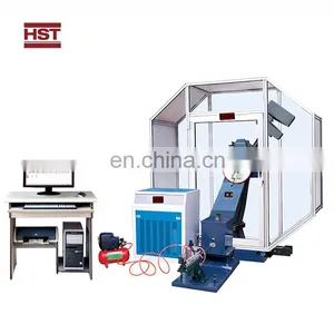 JBDW-CY Series Computer Control Low-temperature Automatic Charpy Impact Testing Machine thumbnail-1