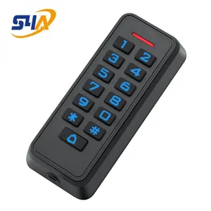 Password Swipe Access Control Machine WIFI Metal Access Control System With Mobile APP thumbnail-2