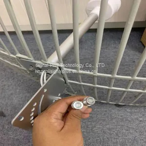 2xN Female 2x SMA Female Connector 15M LMR 240 Cable 1700-2700MHz 2x24dbi Mimo Parabolic Antenna thumbnail-2