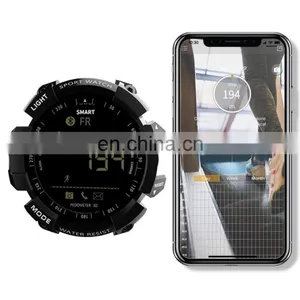 MK16 Waterproof Ip68 Bluetooth 4.0 Smart Bracelet Smart Watch Smart Watch thumbnail-7