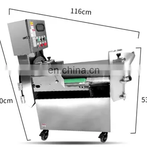 Vegetable and Fruit Cutting Machine Coconut Slicing/Dicing/Shredding Machine Double-head Carrot Cutter thumbnail-6