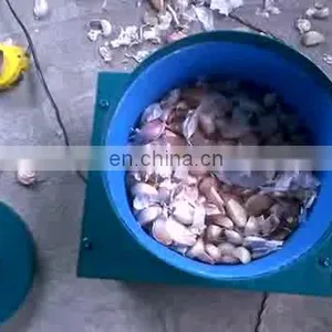 Price Of Garlic Peeling Machine Electric Ginger Garlic Peeler Machine Small Garlic Skin Removing Machine thumbnail-1