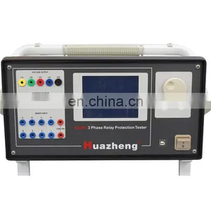 HZJB-I Protection Relay 3-phase Relay Tester Relay Protection Tester thumbnail-2