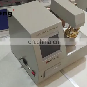 Automatic Petroleum Products Closed Cup Flash Point Testing Equipment Microcomputer Closed Cup Flash Point Tester thumbnail-1