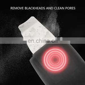 Ultrasonic Ion Skin Scrubber Facial Care Ultrasonic Scrubber Cleaner Blackhead Removal Face Peeling Extractor Skin Beauty Device thumbnail-6