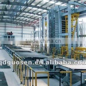 Hydraulic Press Machinery Line for Strand Woven Bamboo thumbnail-1