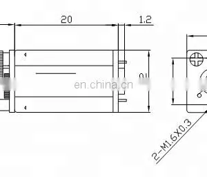 Shenzhen 12V DC Mini Motors for Electric Car FC-280PT-20150 With PTC thumbnail-5