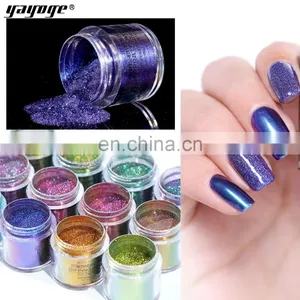 Work Visa Nail Art Designs 4 in 1 Dip Powder CPNP Carving Gel Mirror Chrome Powder on Promotion thumbnail-4