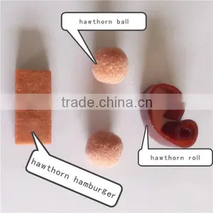 Chinese Haw Snack Soft Candy Berry Jelly Roll thumbnail-1