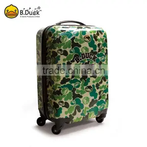 Beautiful Travelmate Soft Luggage Novelty Animal Luggage Trolley Bags for Men thumbnail-1
