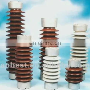 High Voltage 33kv Post Porcelain Electrical Insulator thumbnail-1