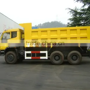 Dongfeng EQ3252GT7 6x4 Heavy Duty Tipper Truck thumbnail-2