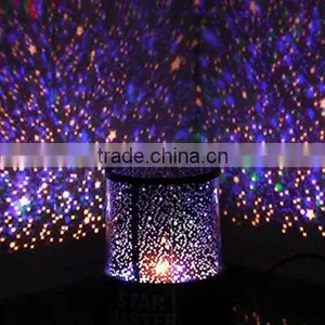 The Fantastic Star Night Light Projector - Cast a Cosmic Projection & Coloured Light Sequences Around Your Room SNL003 thumbnail-2