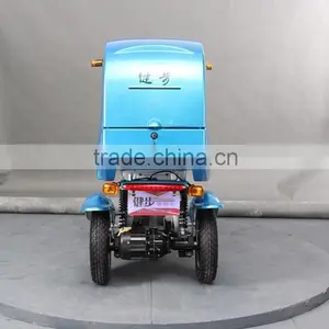 2015 China 500W 48V Electric Goods Delivery Tricycle T411S thumbnail-3